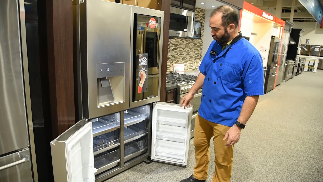All About Quad Door Refrigerators - What You Need To Know