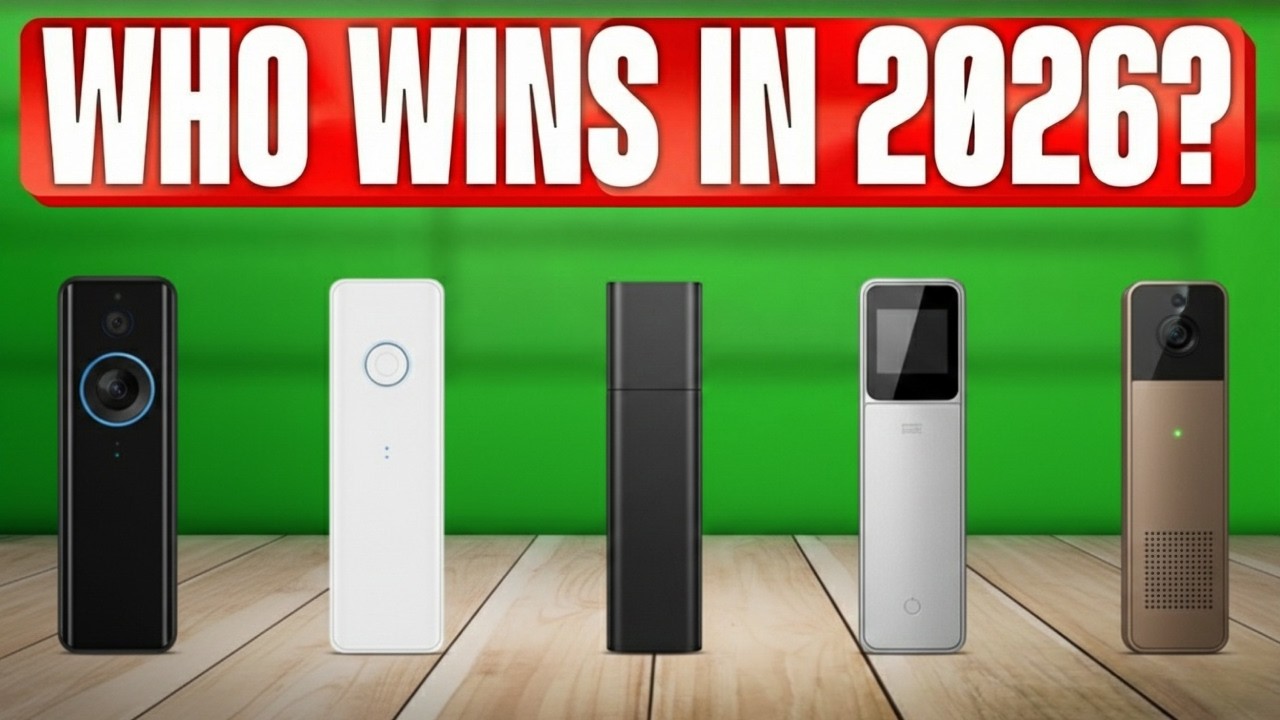 ✅ 7 Best BUDGET Doorbell Cameras on Amazon [2026] Home Security / Video Cameras / Night Vision