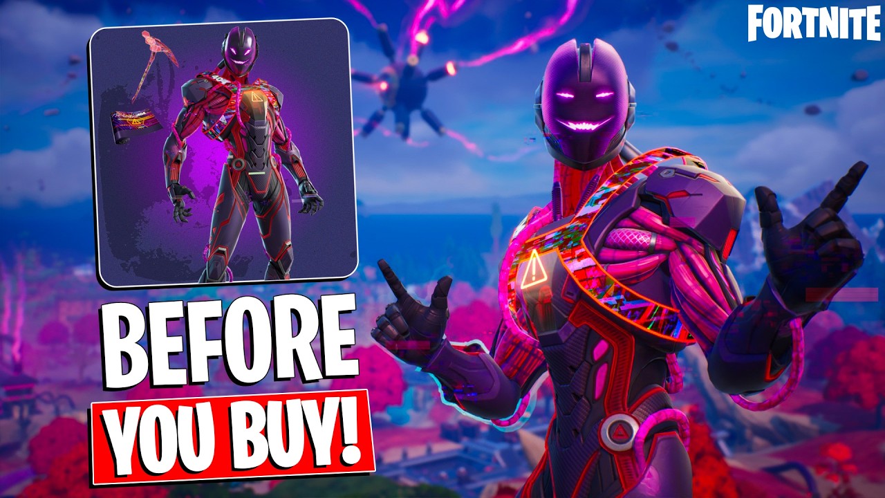 КОМПЛЕКТ &laquo;NIGHTMARE HACK&raquo; | Геймплей + Комбо! Перед покупкой (Fortnitemares 2026)