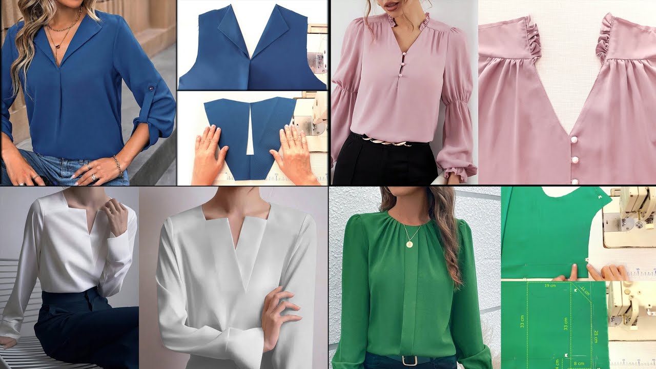 Perform Perfect Collar Sewing: 4 different Successful collar sewing techniques and tips