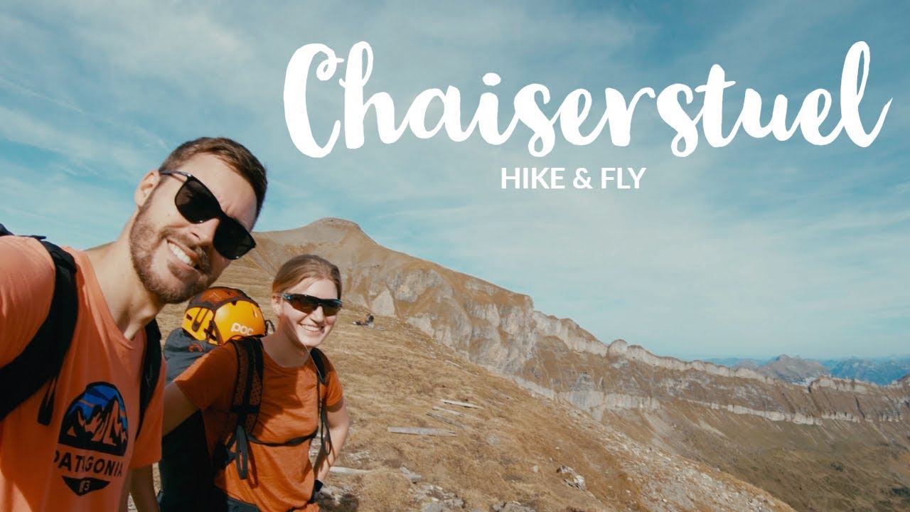 Hike & Fly auf den Chaiserstuel | Paragliding | Ozone Alpina 3