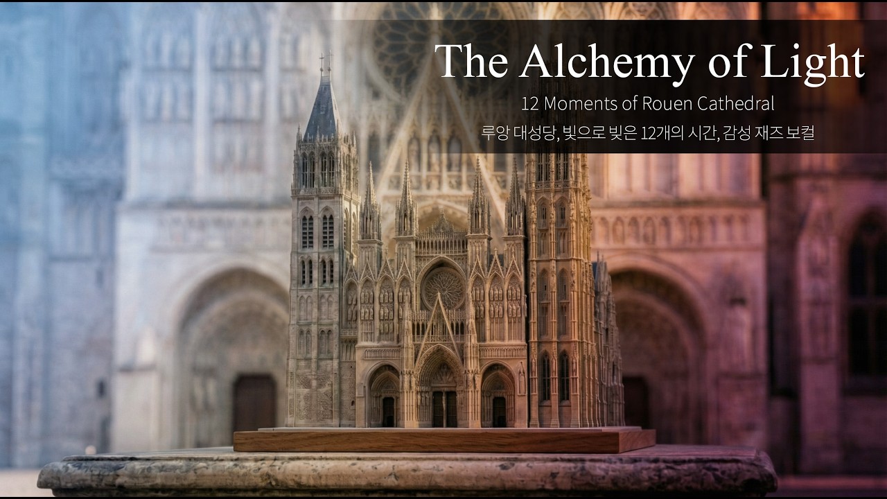 [Playlist] The Alchemy of Light | 루앙 대성당이 들려주는 12가지 색채 | 명화 힐링 BGM