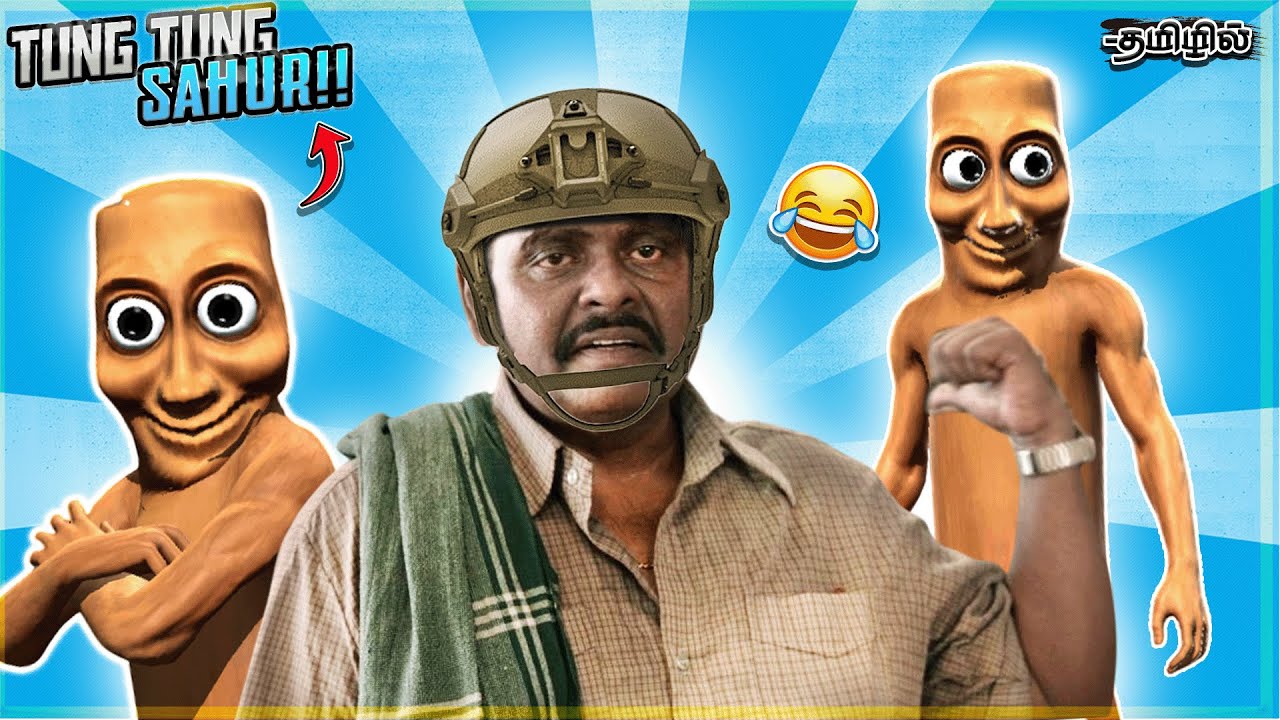 TUNG TUNG SAHUR x FREE FIRE | Free Fire Tamil | Funny Moments