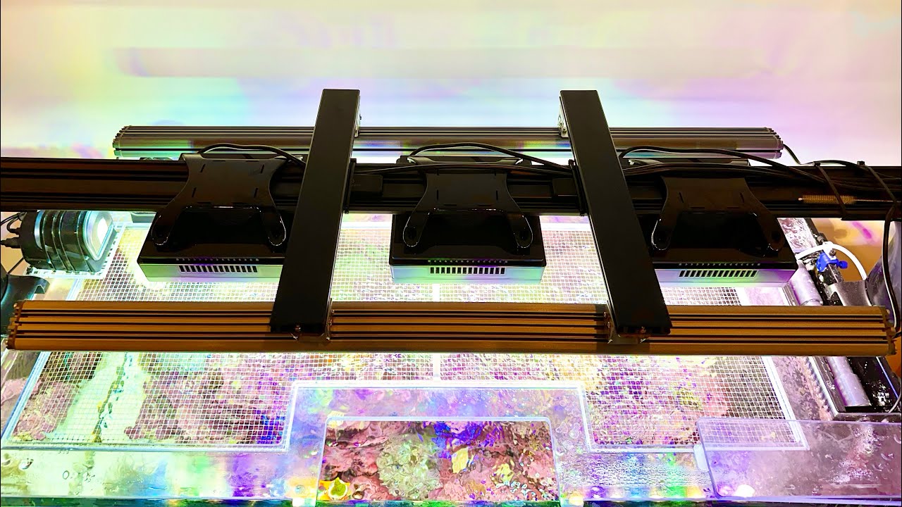 Explained: How I Magnetically Mounted LED Reef Light Bars