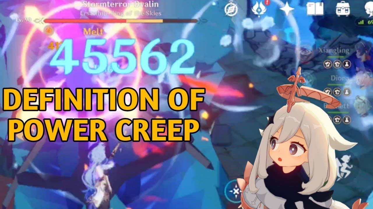 Definition of Power Creep | Ganyu Damage Test | Genshin Impact