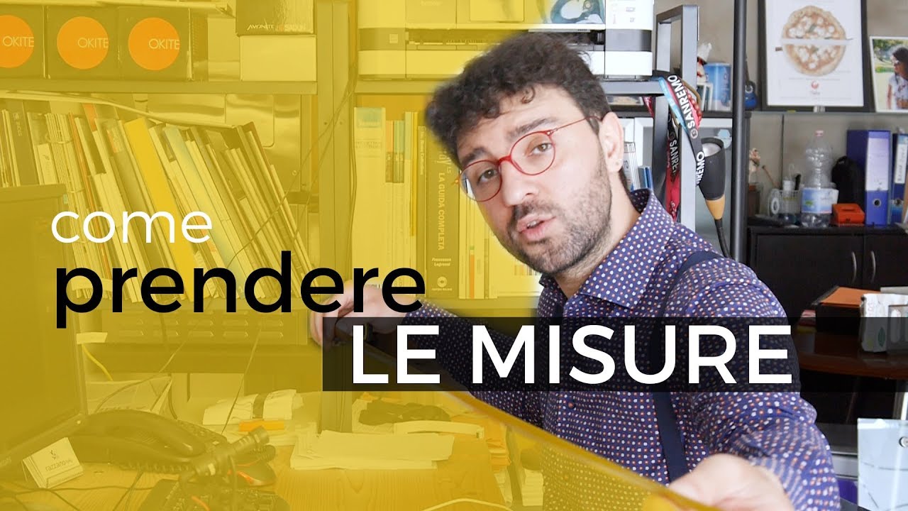 La pillola del giorno - Come prendere le misure in casa
