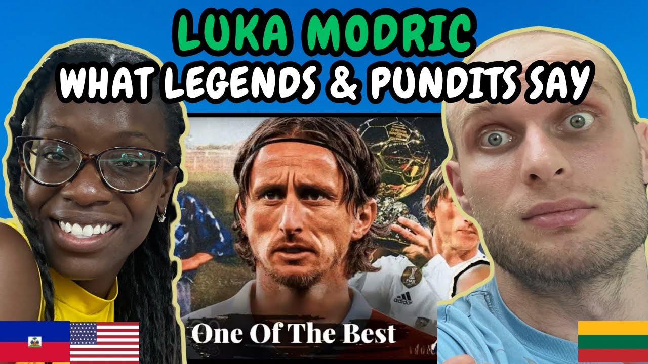 REACTION TO Modrić: Genius What Legends & Pundits Say 🎙️✨