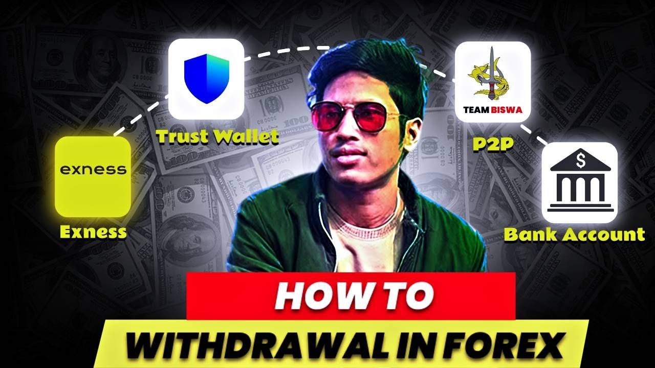 Exness to Trust wallet Withdrawal  #classictrader #autonomous #trading