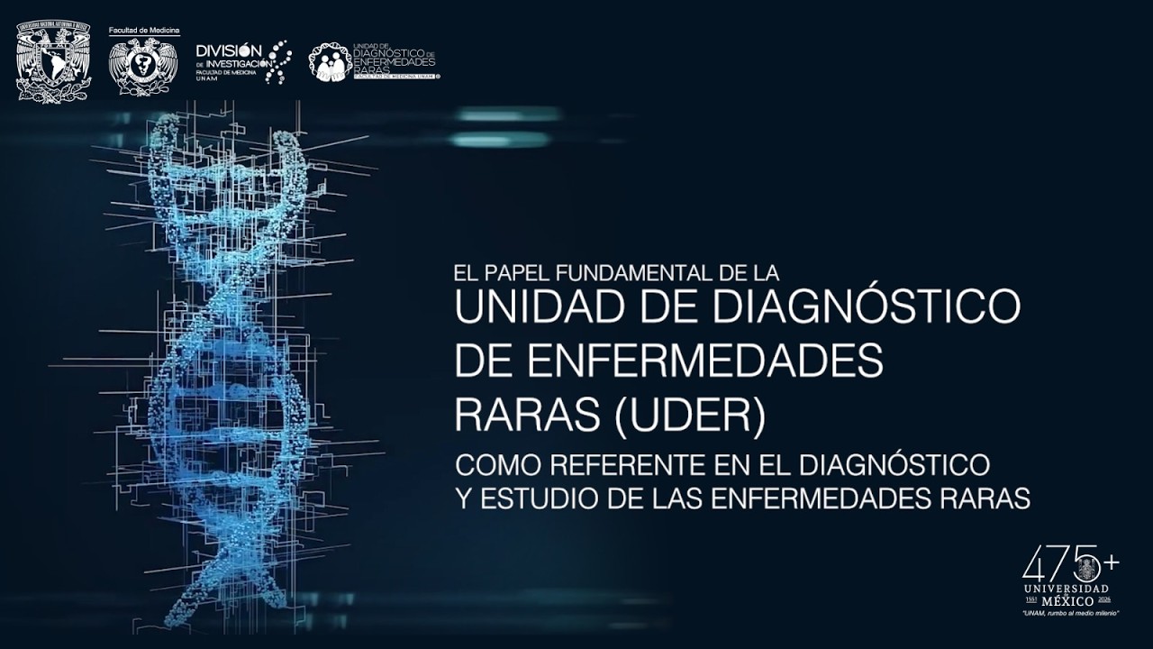 La Unidad de Diagnóstico de Enfermedades Raras en el estudio de enfermedades raras.