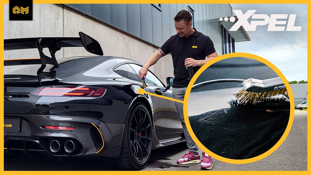 Xpel Paint Protection Film: De beste bescherming voor jouw auto!