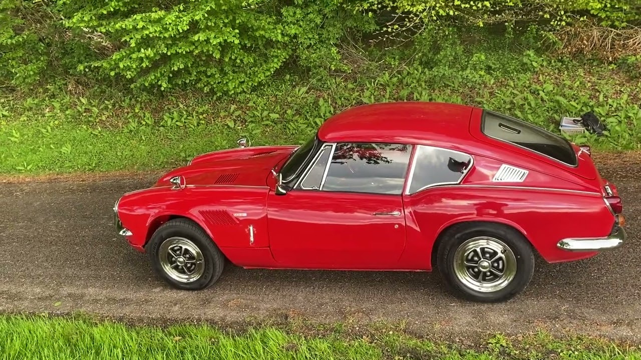 Triumph GT6 MK2 1970 - Bradley James Classics