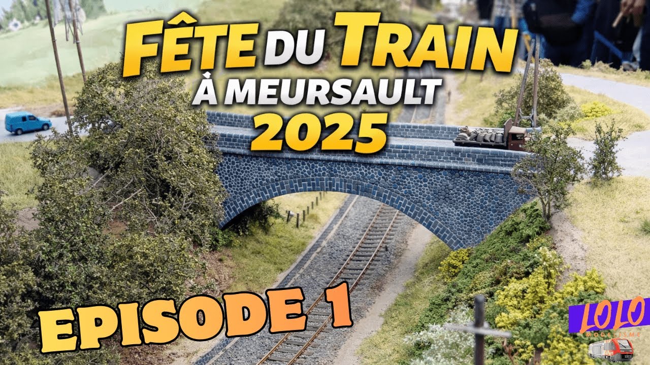 INCROYABLE ! La Fête du Train à Meursault 2025 comme vous ne l’avez jamais vue 🚂 | Épisode 1