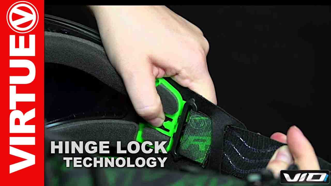 VIO Lens Removal - Virtue VIO - Hinge Lock™ Quick Change Lens Technology