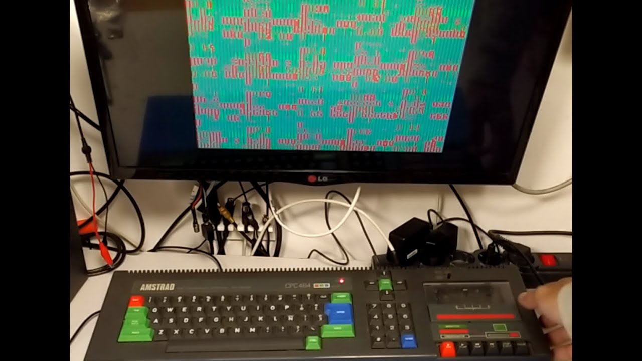 Reparaci&oacute;n Express del Amstrad CPC 464 de David Herrera.