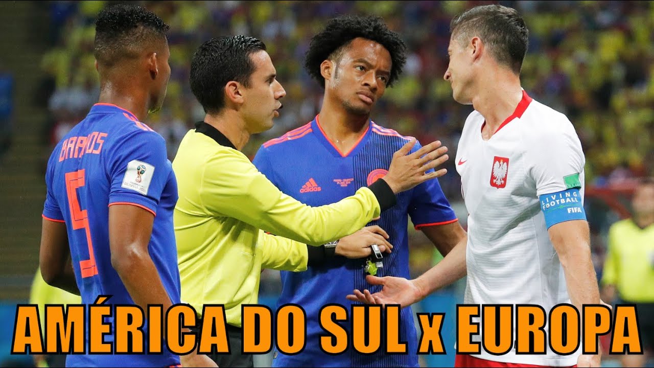 Qual eliminatória mais difícil, a sul-americana ou a europeia?