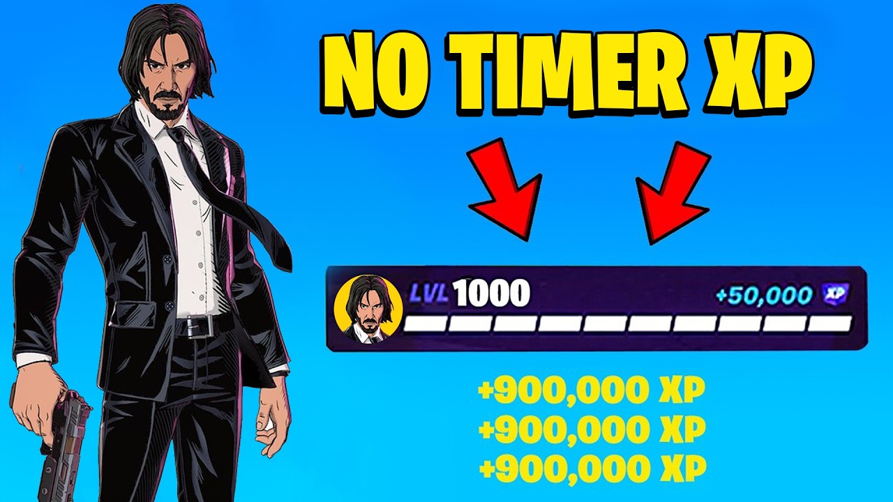 НОВАЯ ЛУЧШАЯ FORTNITE XP-КАРТА *БЕЗ ТАЙМЕРА* ДЛЯ БЫСТРОГО ФАРМА И ПРОКАЧКИ УРОВНЯ в FORTNITE Глав...