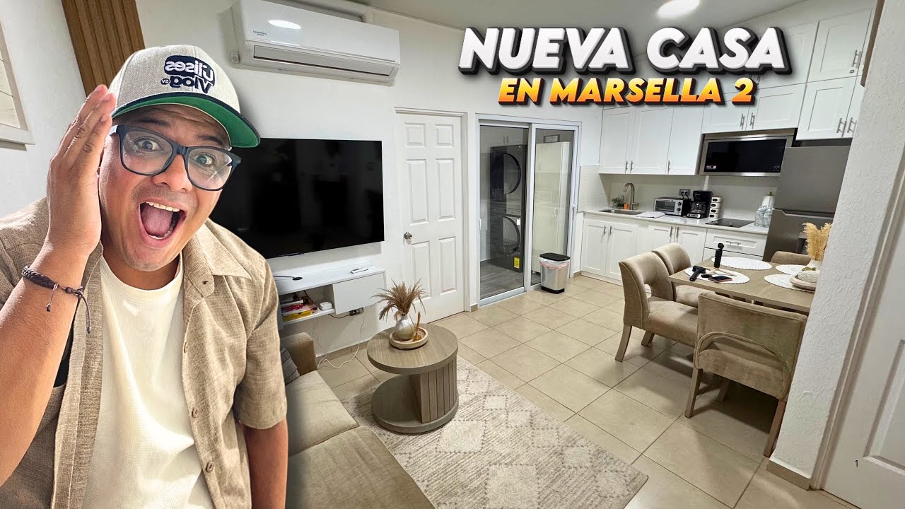 NUEVA CASA EN MARSELLA 2 para  tu estadía EN EL SALVADOR 🇸🇻