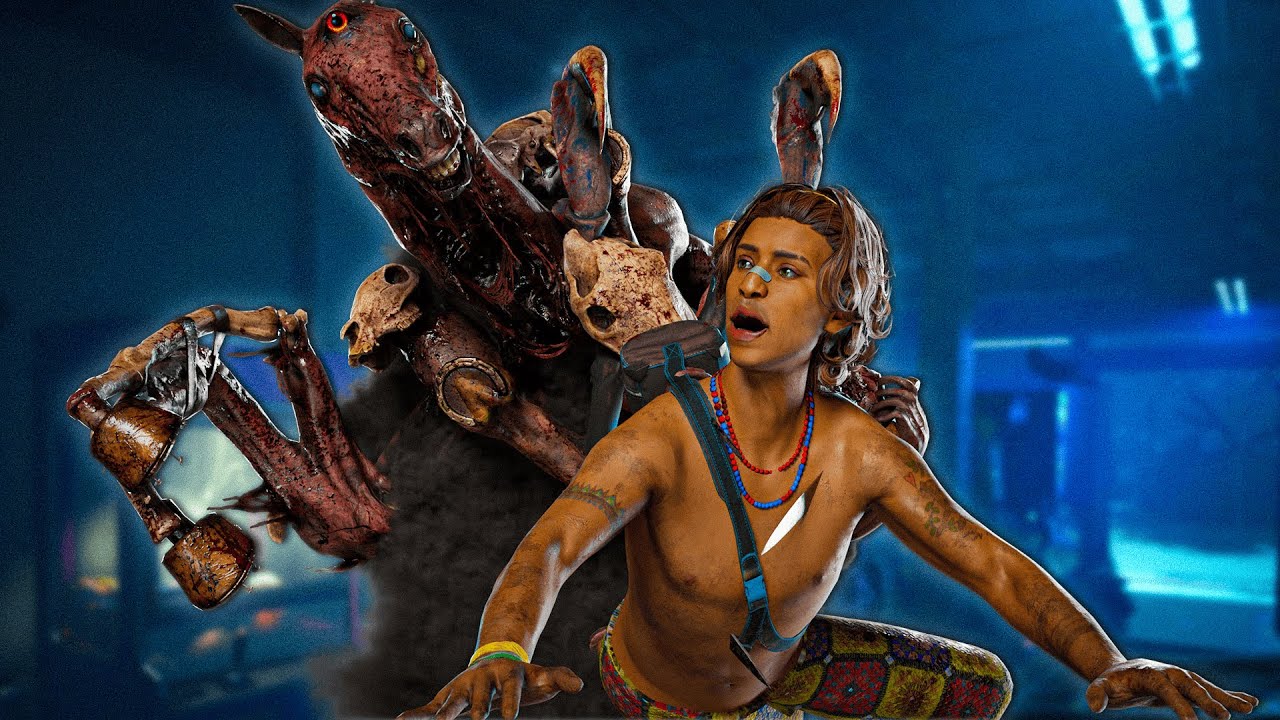 Унижаем самоуверенного выжившего с помощью DREDGE! | Dead by Daylight