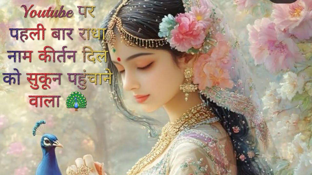 राधा नाम Chanting || Premanand Ji Maharaj || Radha Naam Kirtan || Meditation Music