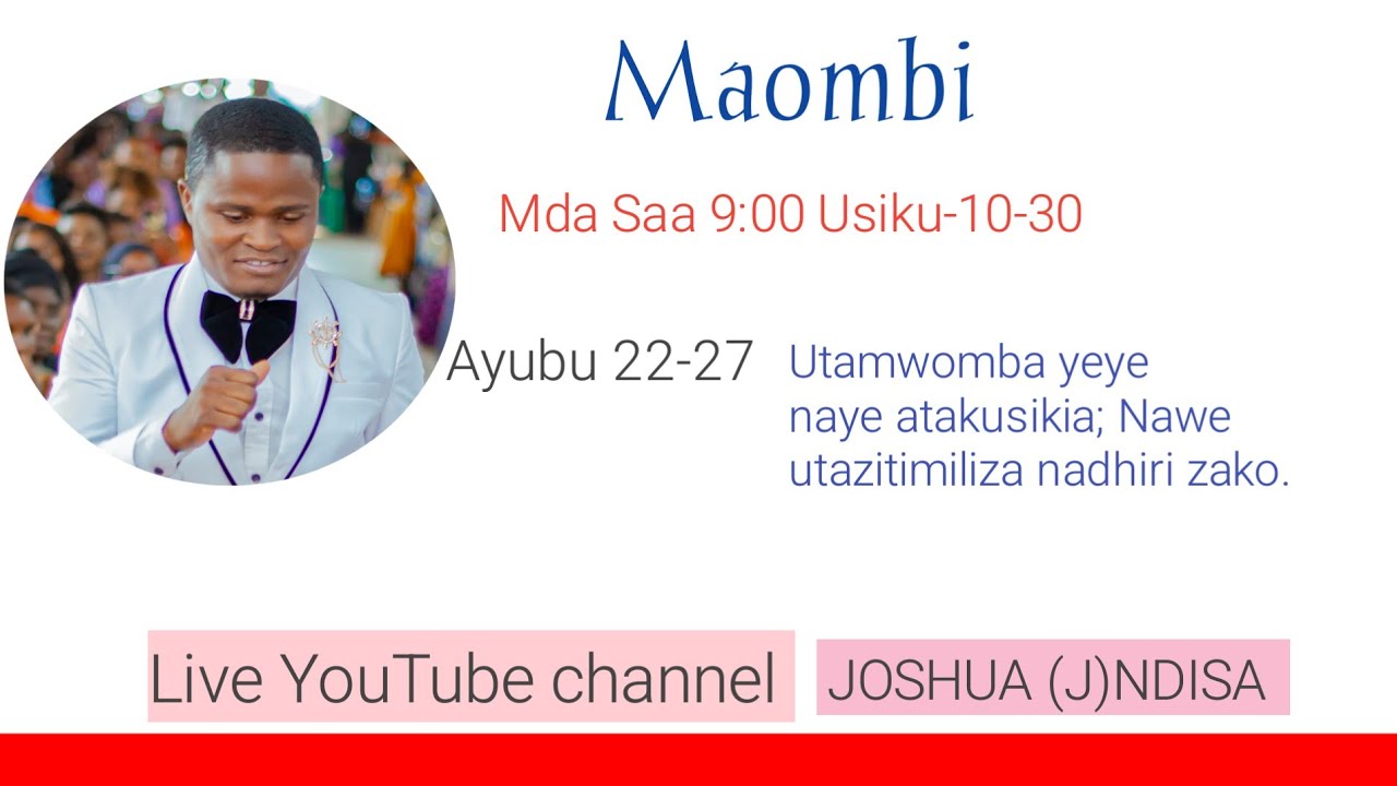 MAOMBI