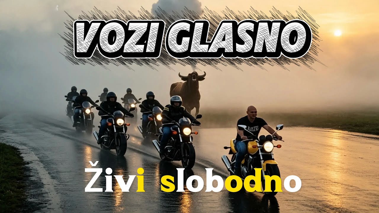 Noćni Putnici 🔥❤️🔥 ( Official Video ) Balkan Keš - Hard Rock