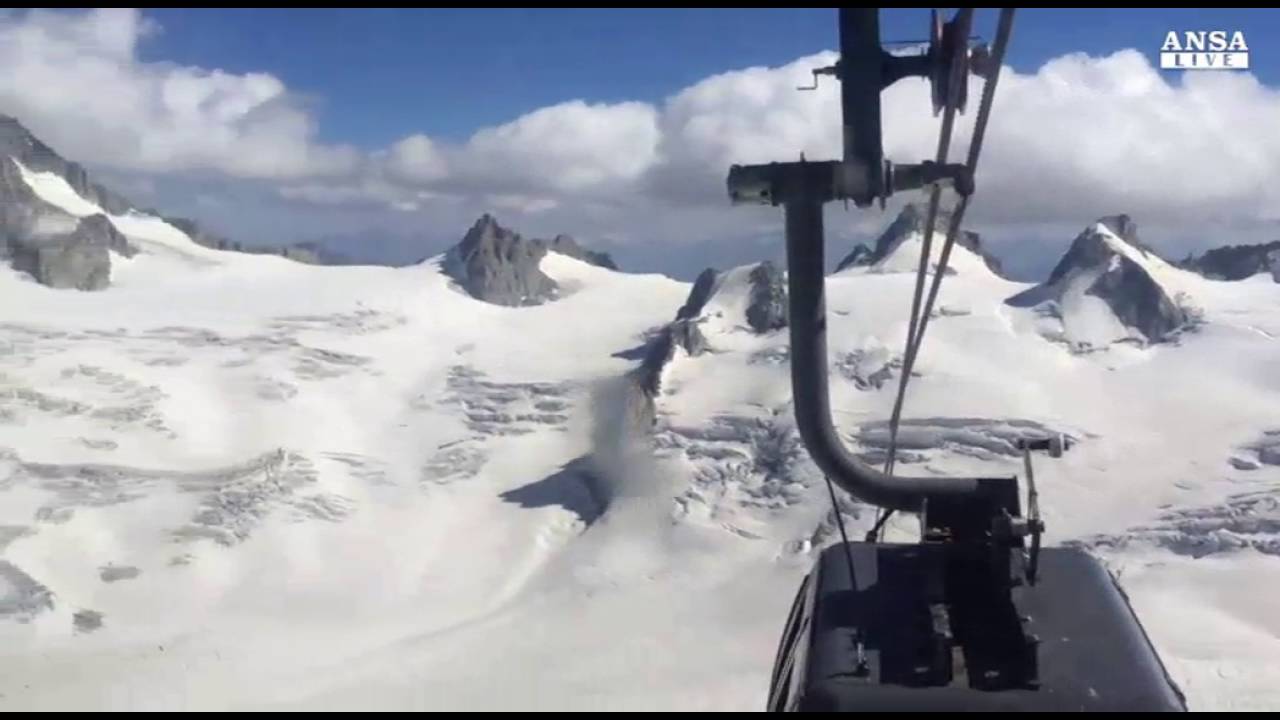Funivia Monte Bianco, ecco come si sono aggrovigliati i cavi