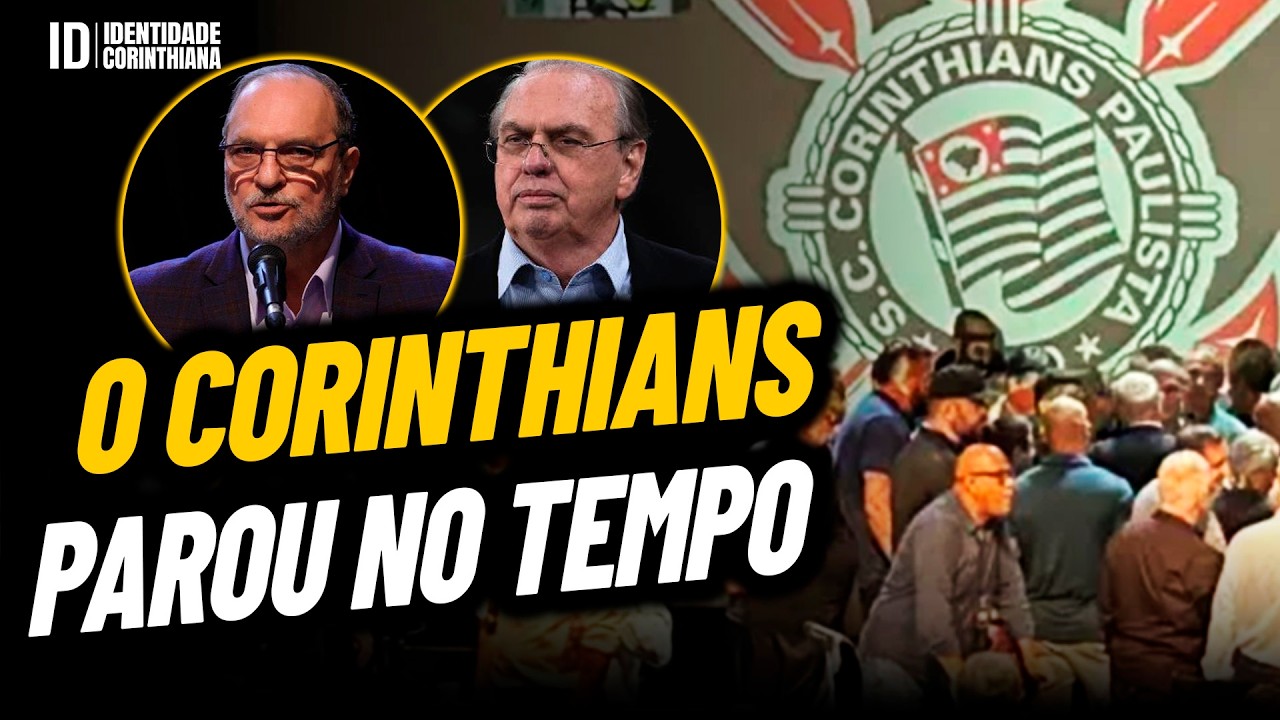 VERGONHA NO PARQUE SÃO JORGE! Briga, votação cancelada e mais um dia triste no Corinthians