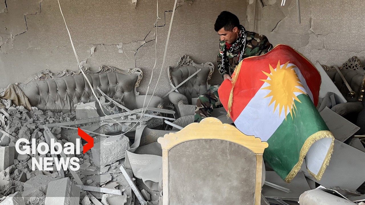 As Kurdish fighters debate joining the Iran war, their bases are already under attack
