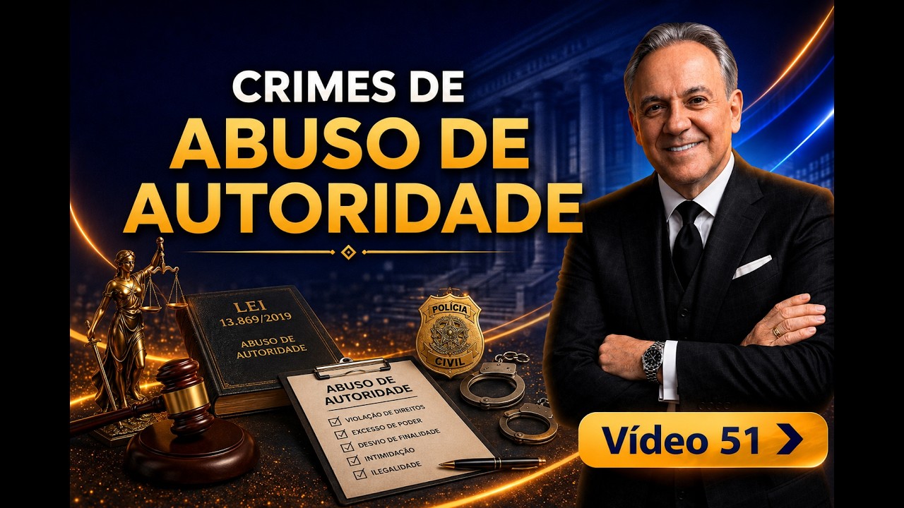 Crimes de abuso de autoridade