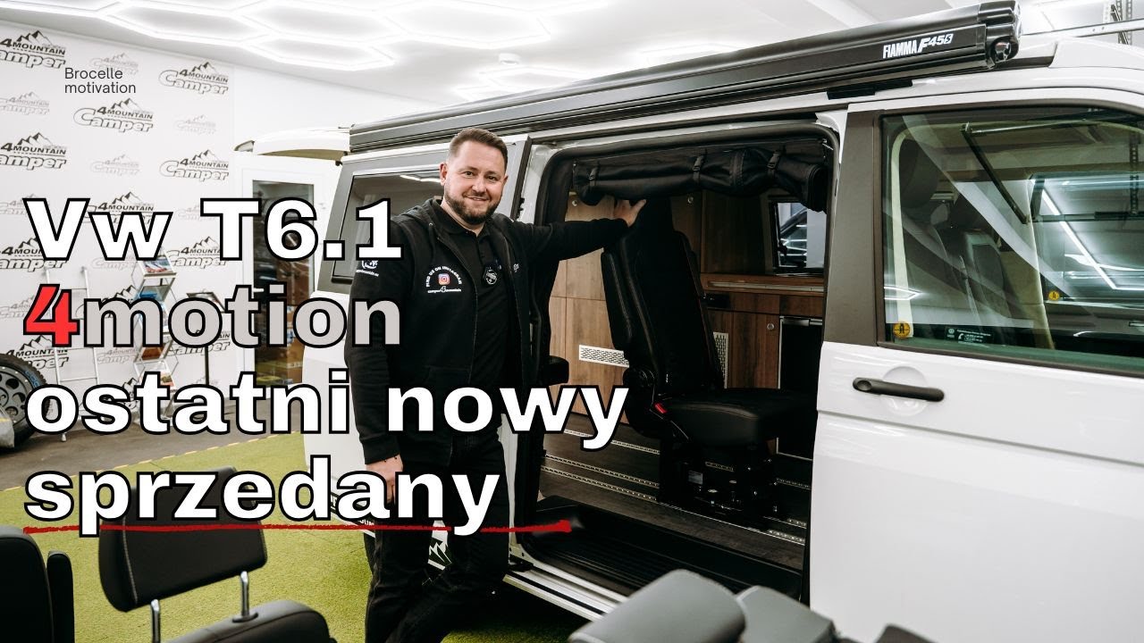 Volkswagen T6.1 4Motion &ndash; MEGA realizacja! Zobacz do końca, czeka niespodzianka 🚐🔥