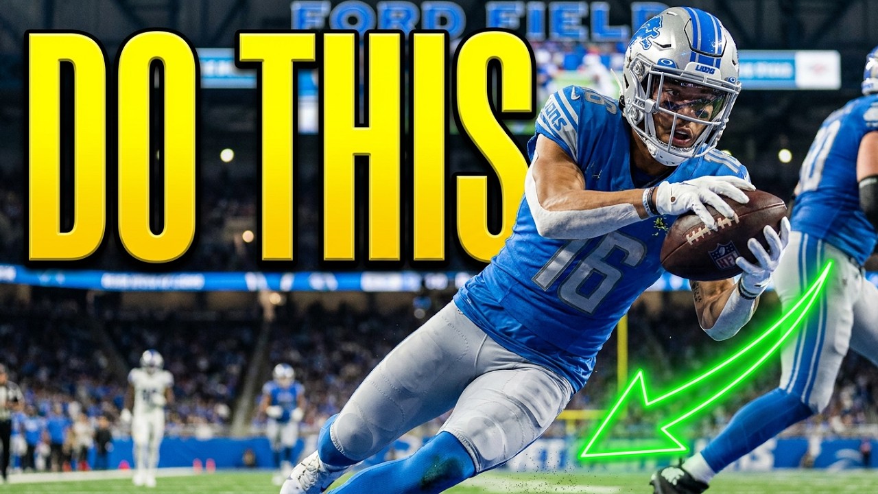 2022 Detroit Lions Offense - Tunnel Screen Variations
