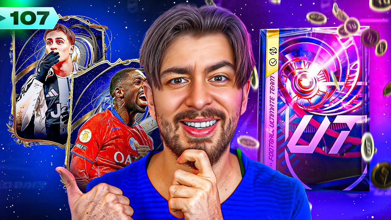PODW&Oacute;JNE NAGRODY & MOJE GŁOSOWANIE TOTY... 💀 FC26: ULTIMATE TEAM [#107]