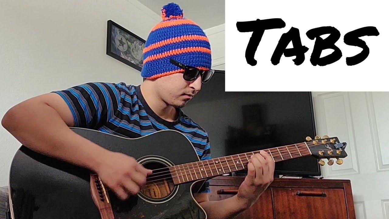 Banana Pancakes - Jack Johnson Guitar Fingerstyle (Tab Playthrough)