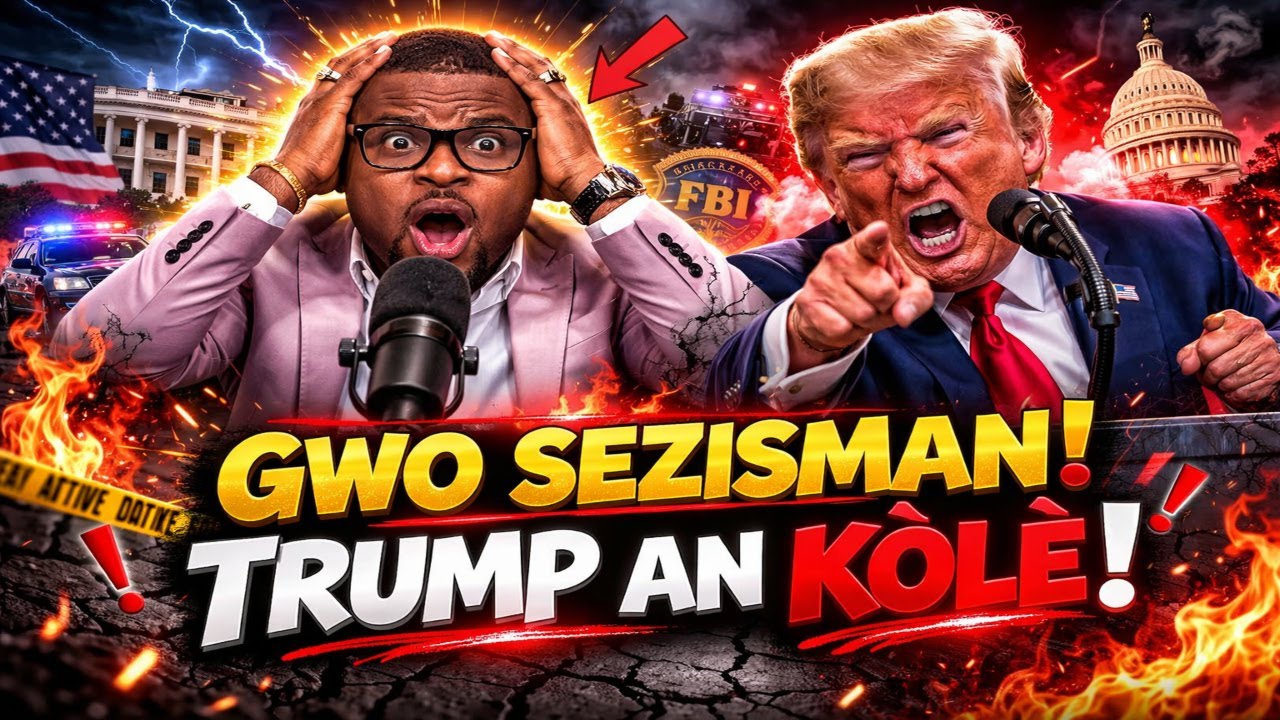 GWO CHÒK! Martine Moïse Pral Kandida? Martelly Reaji, FBI Lage Pawòl — Mèsenè Yo Kraze Silans!