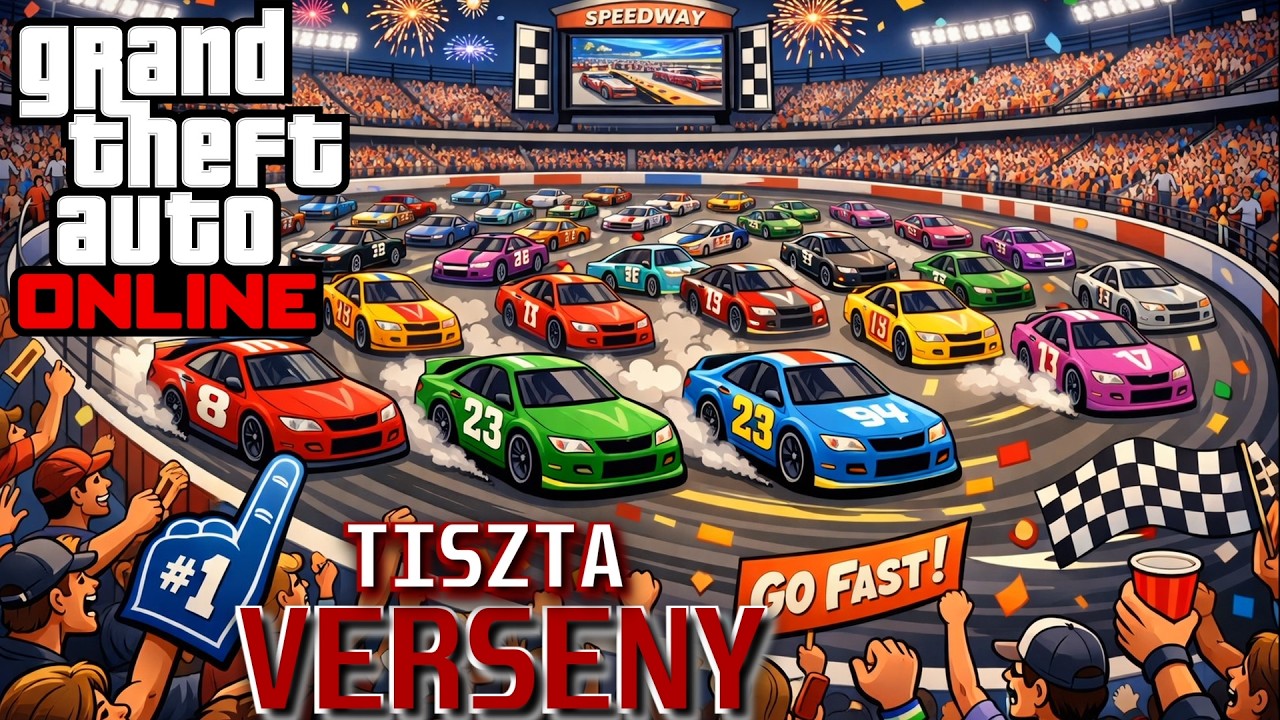 TISZTA VERSENY *GTA Online -VÁGATLAN-*