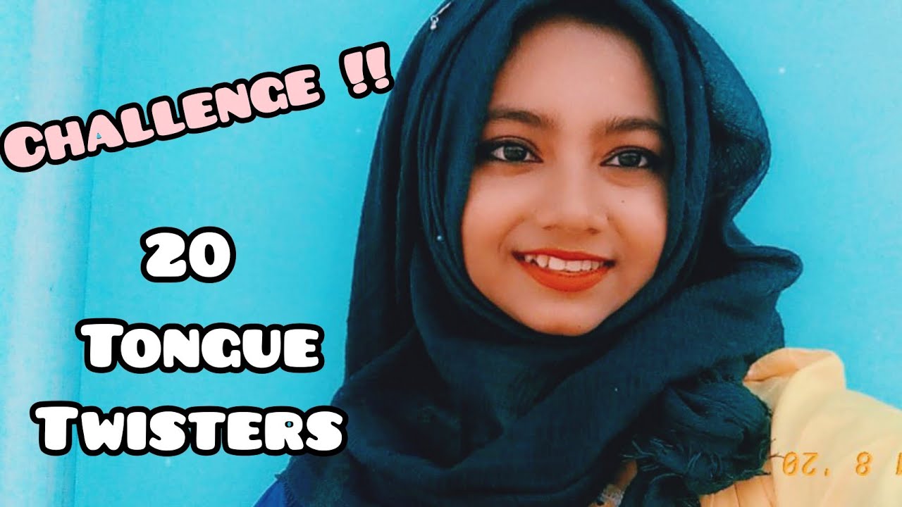 Tongue twisters` Take the challenge!! 20 tongue twisters to improve your English pronunciation~