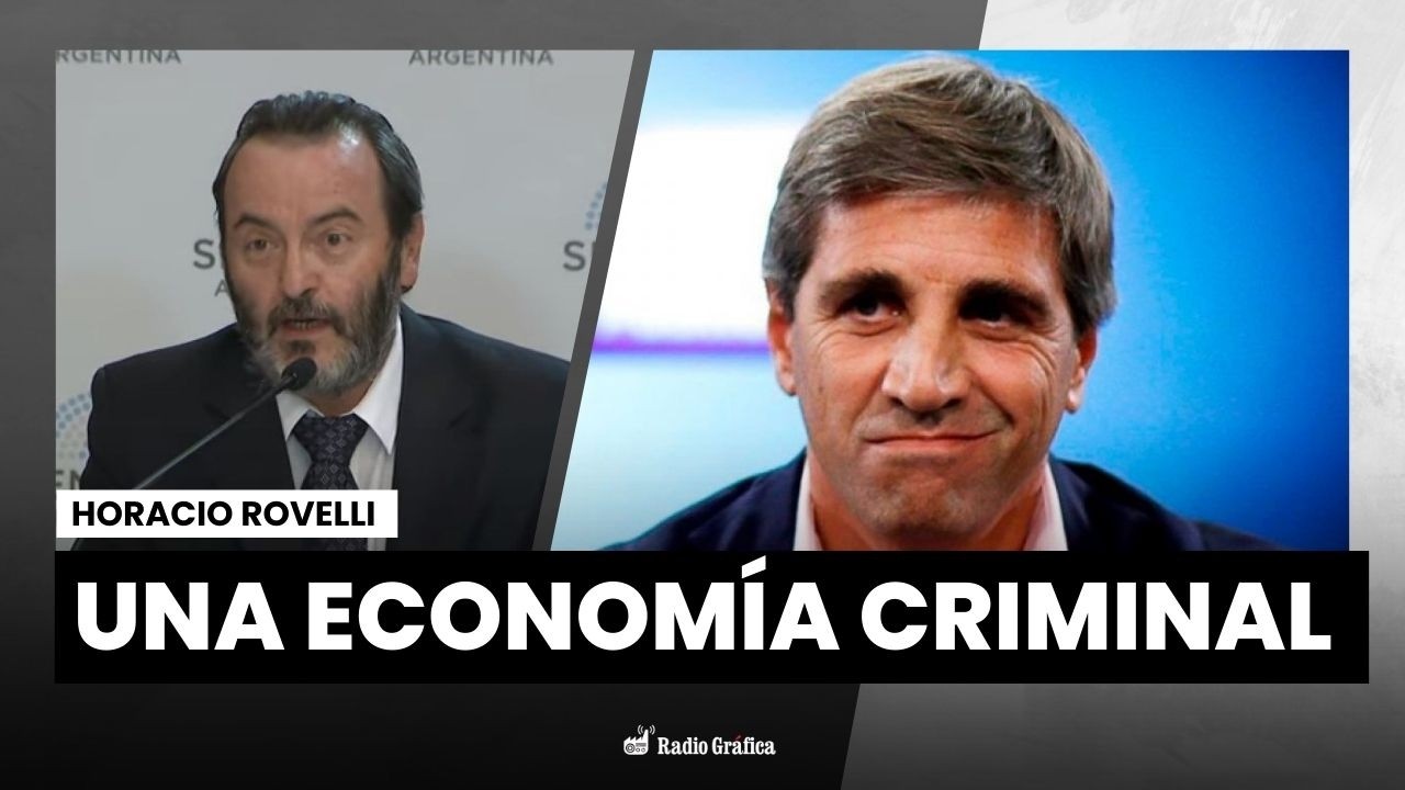 Un acto criminal | Horacio Rovelli