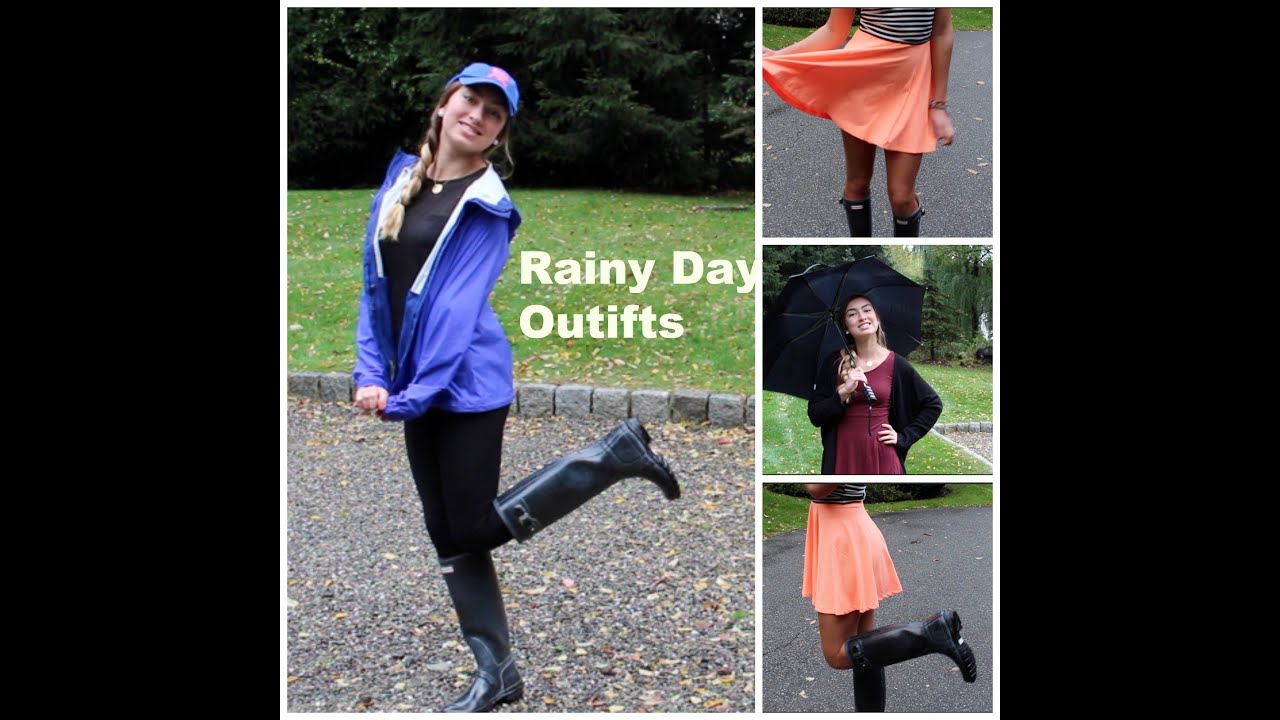 Rainy Day Outfit Ideas ☔