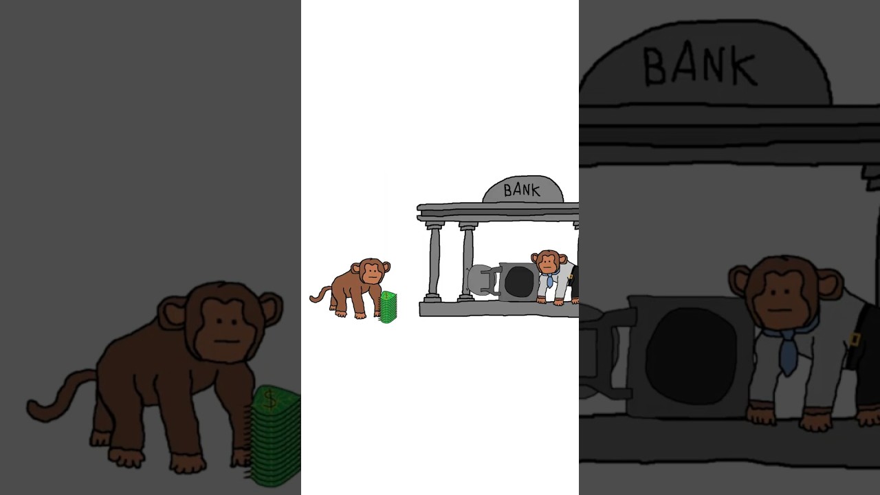 Monkey Economics How Bank Work