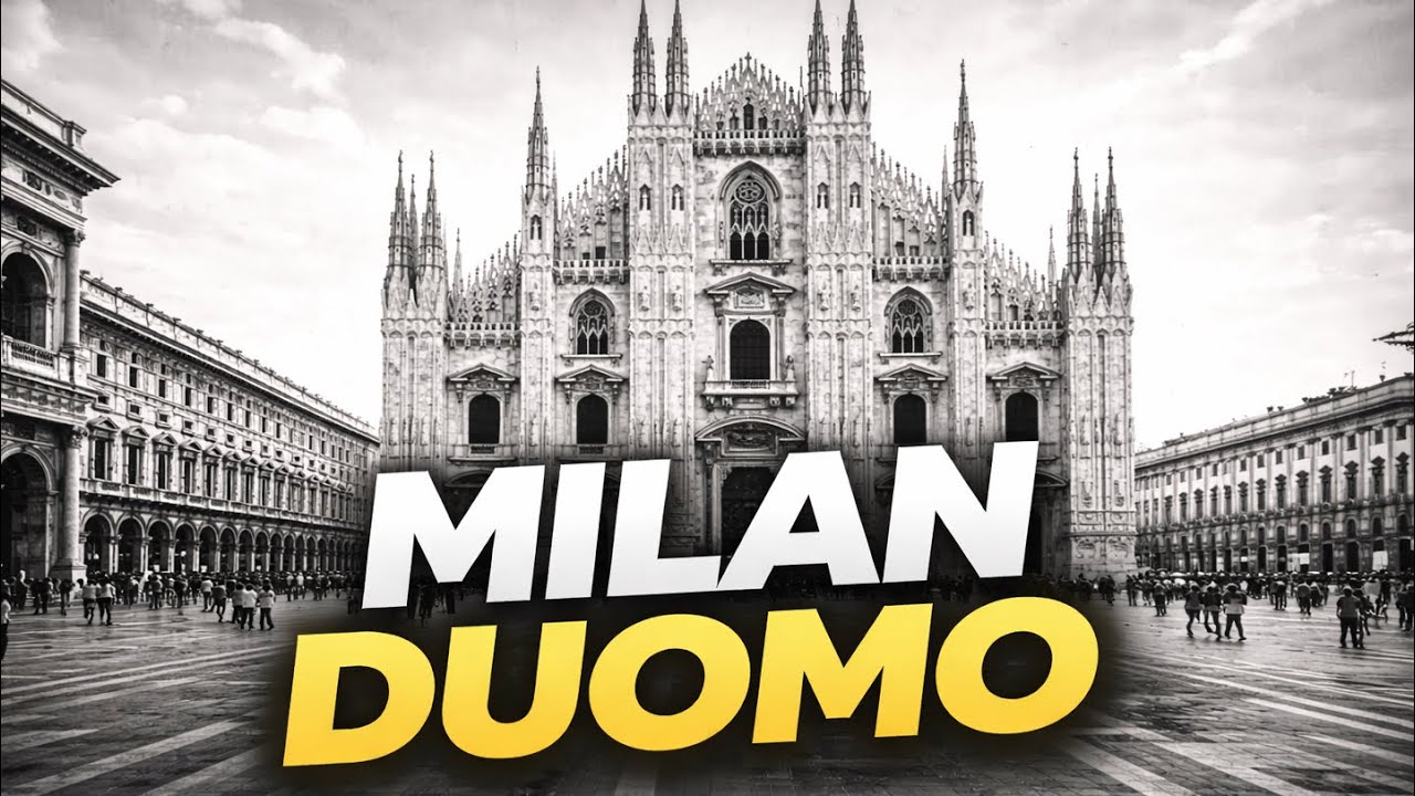 Milan’s Duomo Cathedral 🇮🇹 | Exterior & Rooftop Views