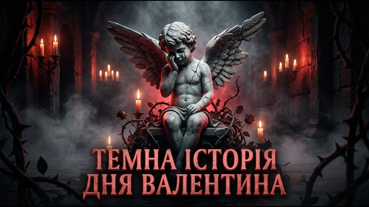 Темна історія Дня святого Валентина — та інше | Історія для сну