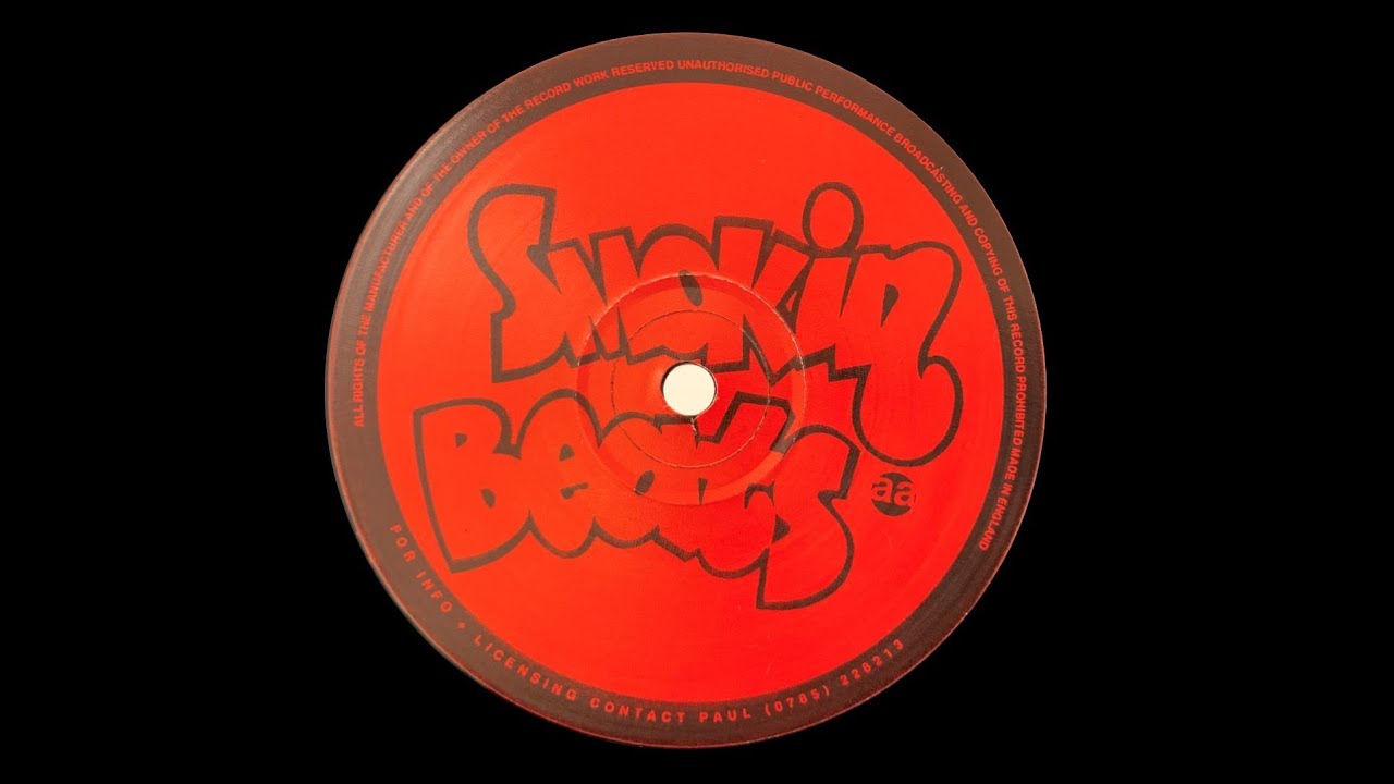 SMOKIN BEATS - ABOUT THE LOVE (SMOKIN DISCO MIX) [SMB/001]