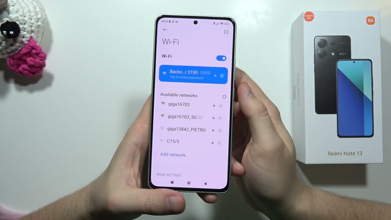 Does Redmi Note 13 support WiFi 6?