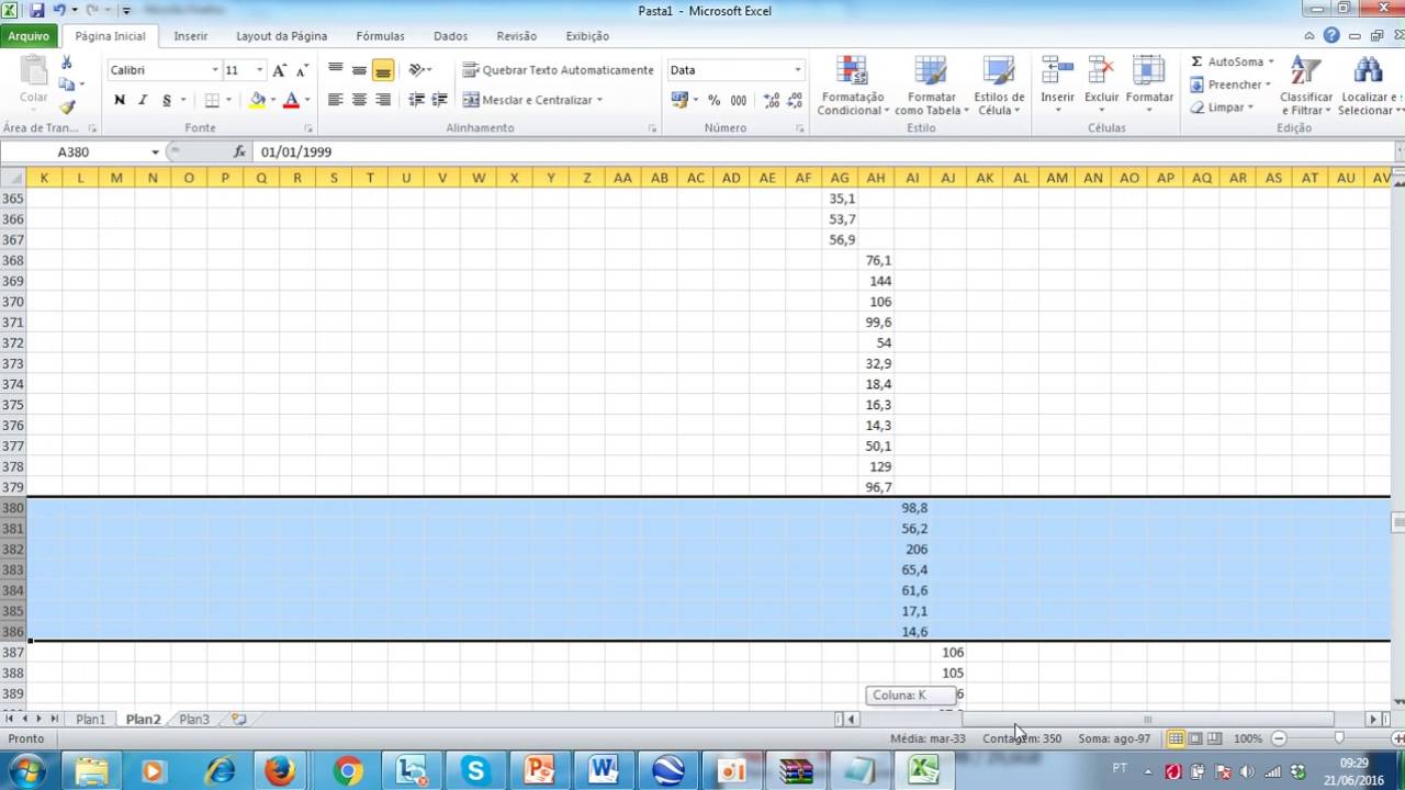 exercicio vazões máximas - hidrologia