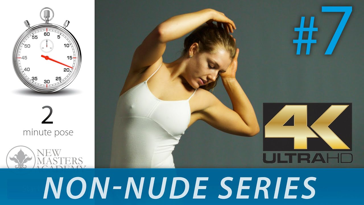 Art Model Reference Images to Draw - Figure Drawing Reference Images (NON-NUDE SERIES DLDS #7) in 4K