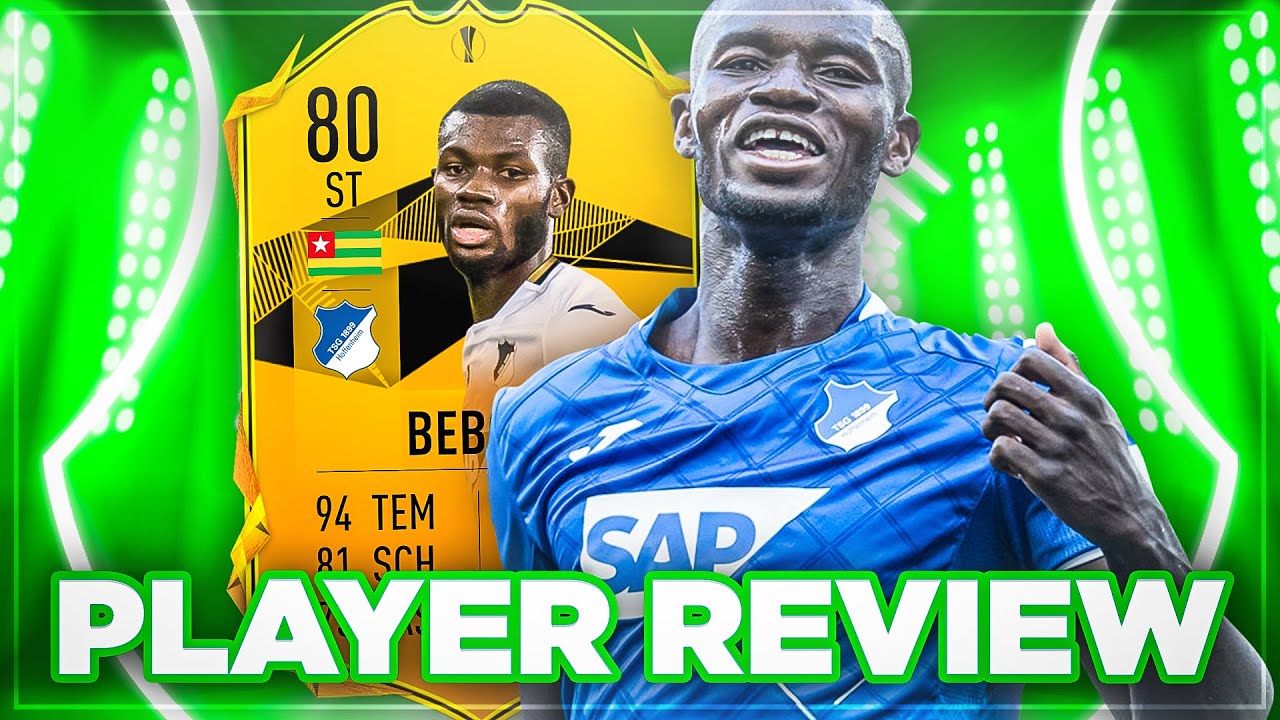 FIFA 21: BUNDESLIGA MASCHINE?! BEBOU RTTF PLAYER REVIEW