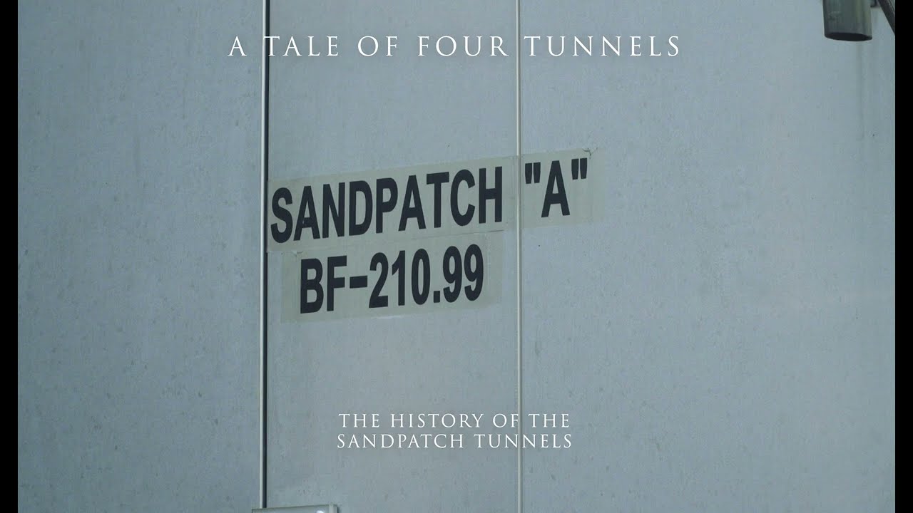 A Tale Of Four Tunnels - The History Of The SandPatch Tunnels