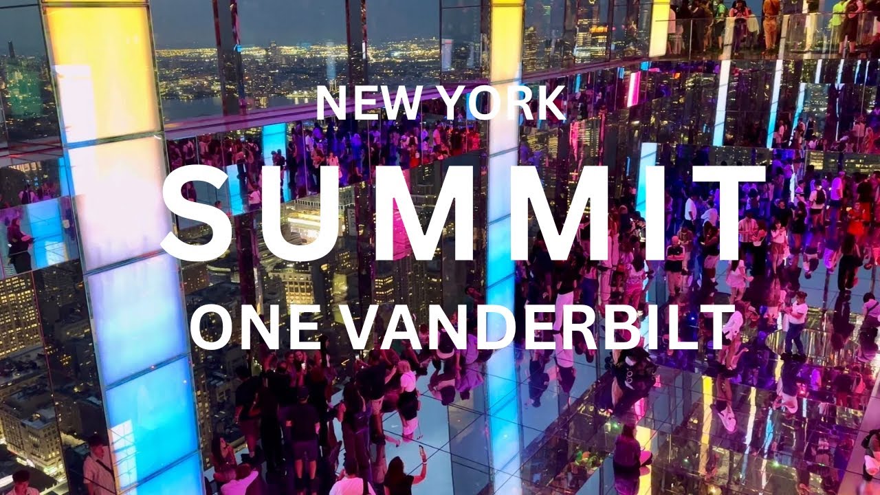 SUMMIT One Vanderbilt / New York Skyline Day and Night