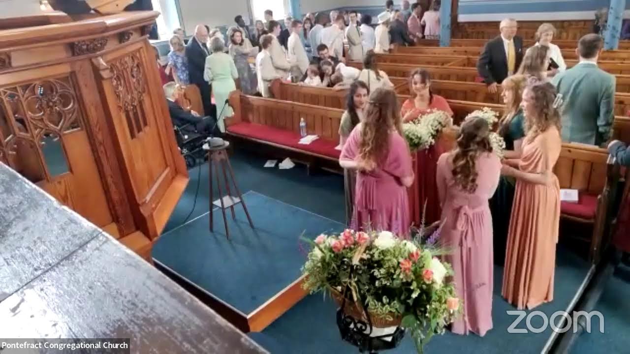 Josh and Iola's Wedding