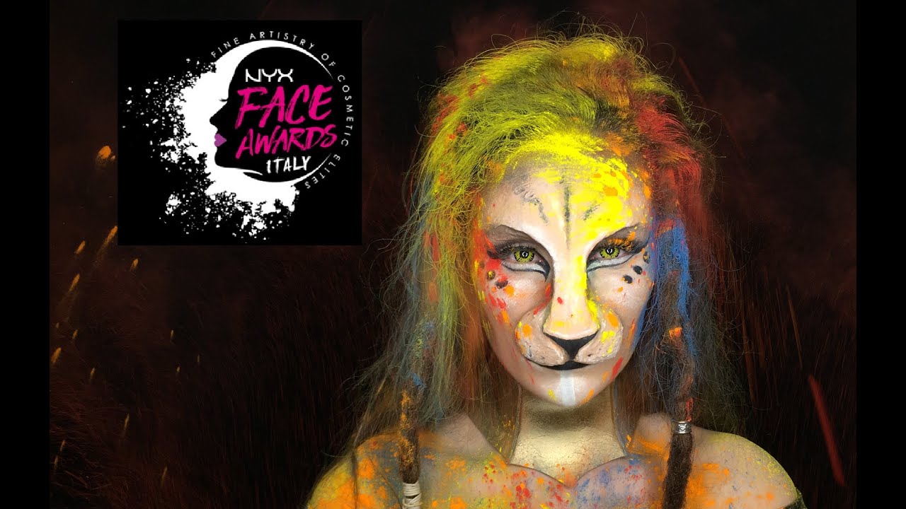 ENTRY NYX FACE AWARDS ITALY 2019 ▪️ The Lion Queen ▪️